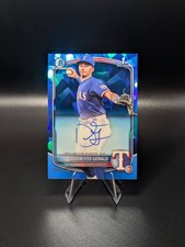 2025 Bowman Chrome Sapphire #CPSA-DF Devin Fitz-Gerald Auto #/199