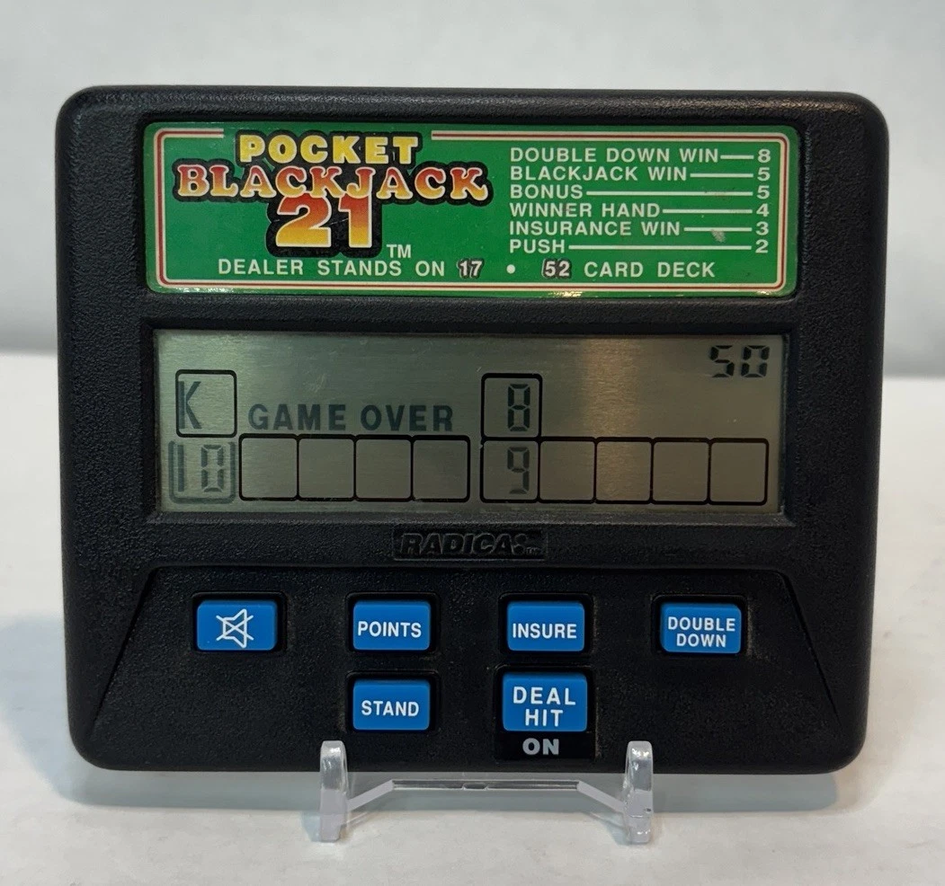 Blackjack Electronic Games for sale | eBay