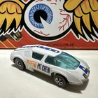1971 Hot Wheels REDLINE PIT CREW CAR White Enamel White Int Minty Fresh