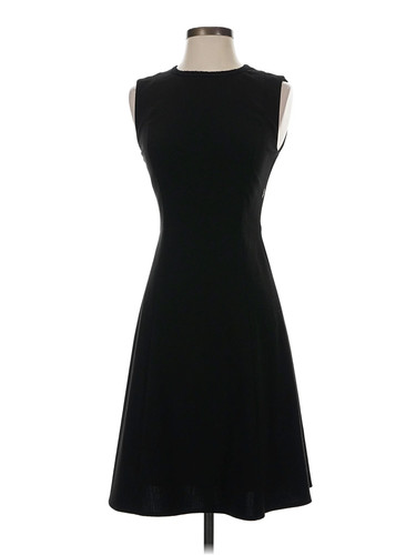 Mika Mindel Women Black Cocktail Dress 0