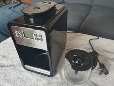 Morphy Richards 162101 Grind & Brew Filter Coffee Machine 4 Cup. Serviced - VGC