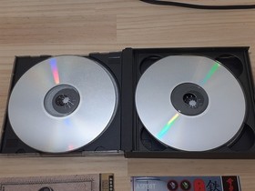 Sega Saturn Sakura Wars with