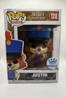 Funko Pop! Vinyl: The Secret of NiMH - Justin - Funko (Exclusive) #1318