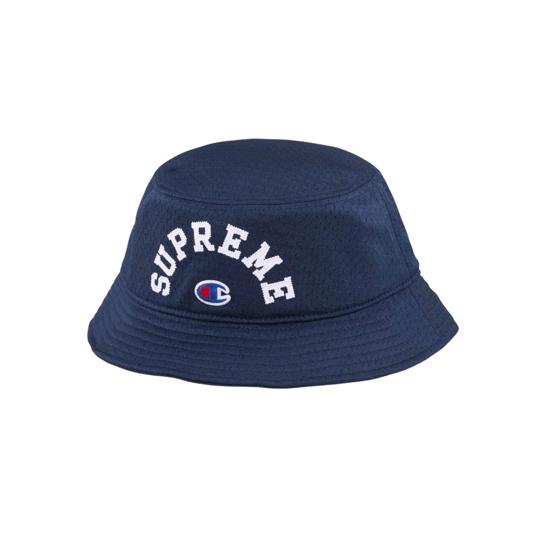 Concasseur de maille Supreme x Champion bleu marine   24SS