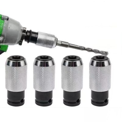 Converts To SDS Plus Impact Wrench Adapter Electric Hammer Converter