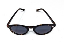 Carfia CA5288 Retro Round Polarized Sunglasses Tortoiseshell Acetate Frame