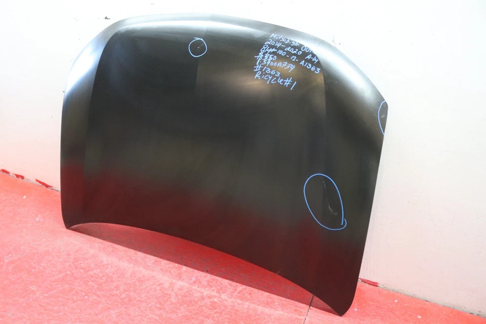 2014 2020 MITSUBISHI OUTLANDER FRONT HOOD Foto 3 de 4