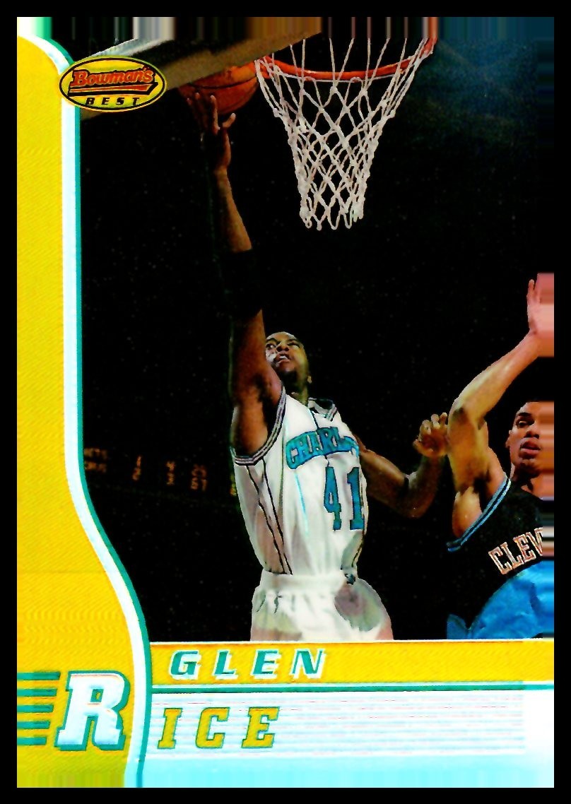 1996-97 Bowman's Best Refractors #2 Glen Rice