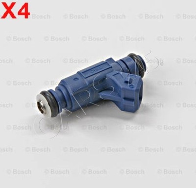 BOSCH X4 Injector For PORSCHE Cayenne 955 02-07 0280156101