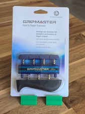 New - Gripmaster Hand  Finger Exerciser Light Tension - Free Shipping