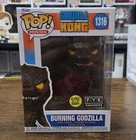 Funko Pop! Movies - Burning Godzilla #1316 Glow in the Dark FYE Exclusive
