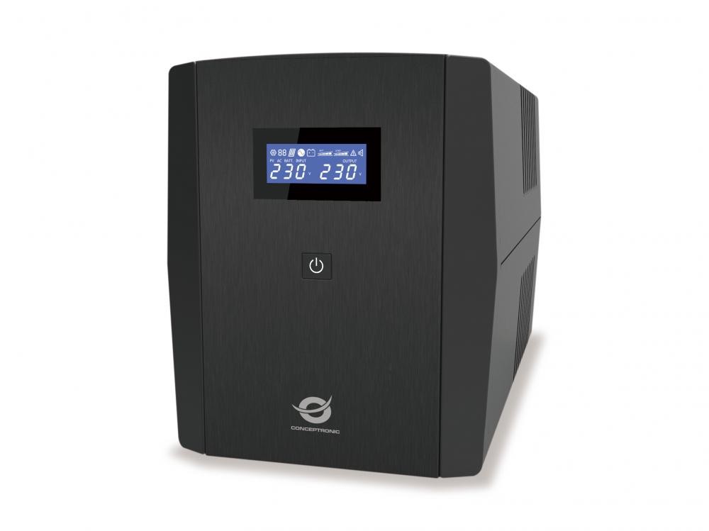 4085650 Conceptronic Conceptronic ZEUS USP 2200VA 1320W 4xUK Sockets HID,USB,RJ4