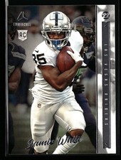 Zamir White 2022 Panini Chronicles #210 Luminance Update Rookies Raiders RC