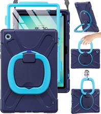 360  Rotating Handle Kickstand Case for Samsung Galaxy Tab A11 Plus 11" 2025