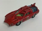 Vintage Dinky Toys 103 Spectrum Patrol Car Red Captain Scarlet Unboxed