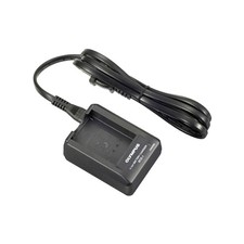 Olympus OEM BCS-1 Battery Charger Black for OM-D E-M10, PEN E-PL10, E620, BLS