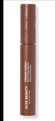 Ulta Beauty Ultamate Lashes Chocolate Brown   Full size~ New Sealed~Italy 9 mL
