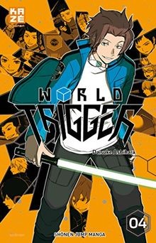 World trigger Vol.4 von ASHIHARA Daisuke | Buch | Zustand wie neu