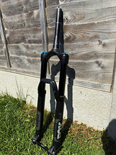 Fox 36 Rhythm 27.5" Suspension Forks (Mint Stanchions + Thru-Axle)