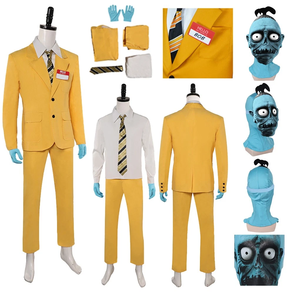 Top Trending Shrunken Head Bob Costumes for 2025: Get Ready for Halloween!