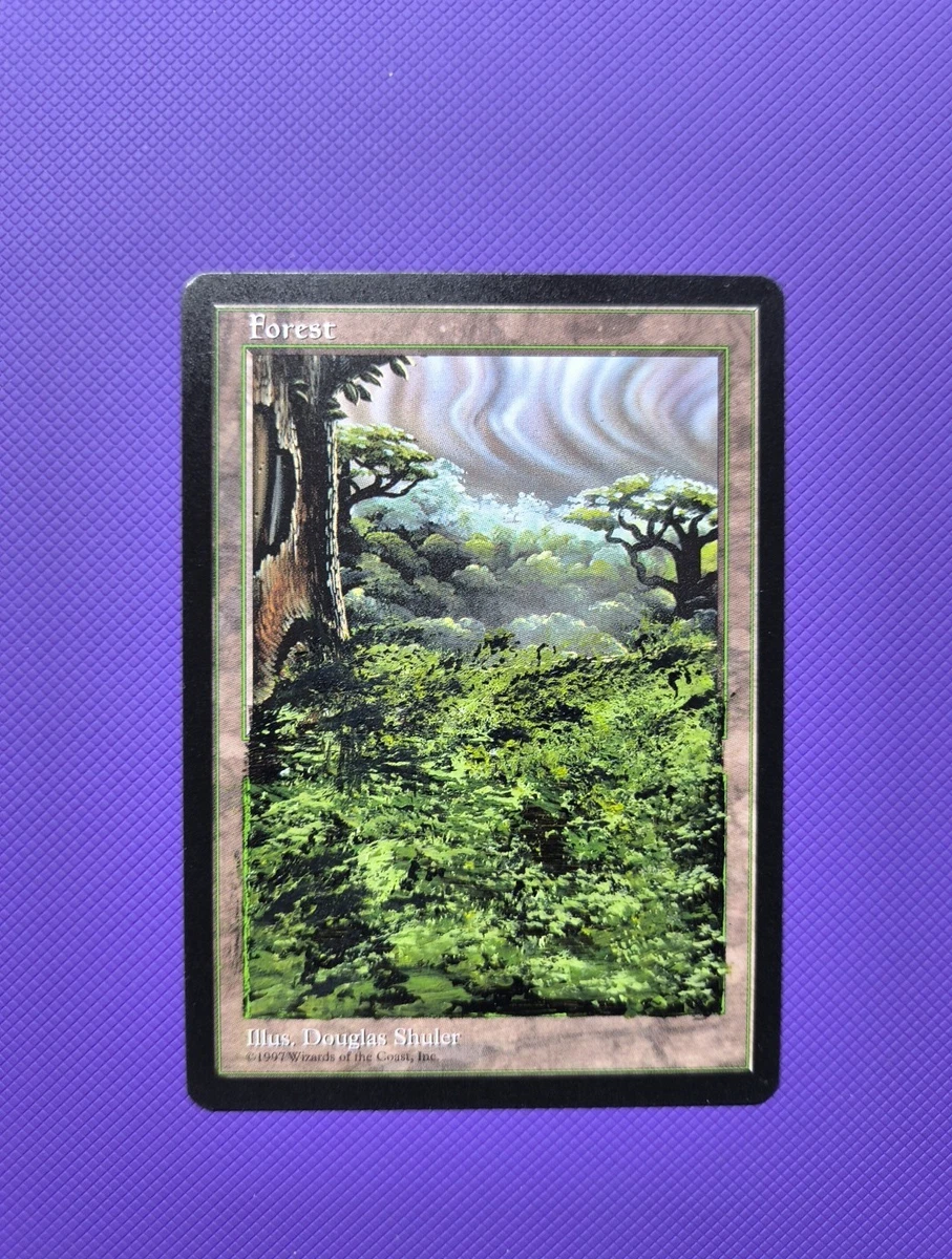 Land Magic: The Gathering Unstable Full Art Individual Trading