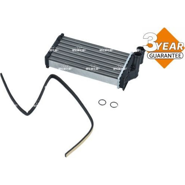 Nrf 54251 WäRmetauscher Innenraumheizung FüR Peugeot Citroen 307 C4 3A C 3H 3B-image