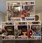 Funko Marvel Pop! Exclusive Glow Figures Iron Hammer, Red Guardian, Guillotine,…