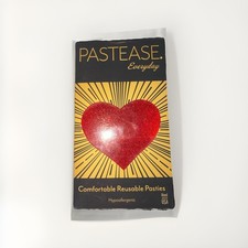 Pastease Red heart Reusable Pasties Pair Of Two