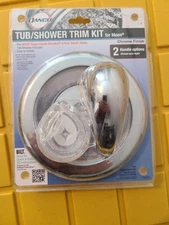 Danco Tub/Shower Replacement Trim Kit for Moen - Chrome 10001 