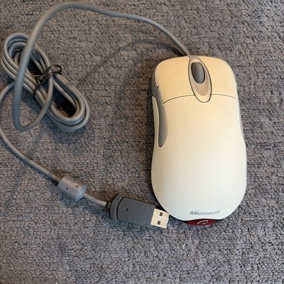 Microsoft IntelliMouse Optical USB and PS/2 Compatible Mouse Tested Working 