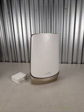 Netgear Orbi RBSE960 Satellite Extender WiFi 6E Mesh Network RBSE960 w/ Adapter
