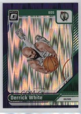 2024-25 Panini Donruss Optic Purple Shock Prizm Derrick White #62 1m04