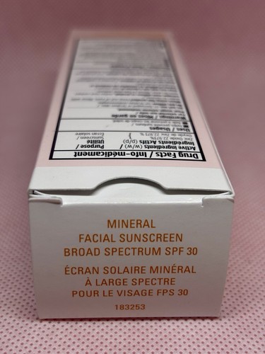 PROTECTOR SOLAR FACIAL MINERAL MARY KAY AMPLIO ESPECTRO SPF 30/HIDRATANTE~183253~¡NUEVO EN CAJA!! - Imagen 4 de 5