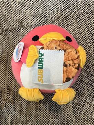 Snackles Series 2 Platypus & Subway 8 Inch Plush by ZURU Brand New