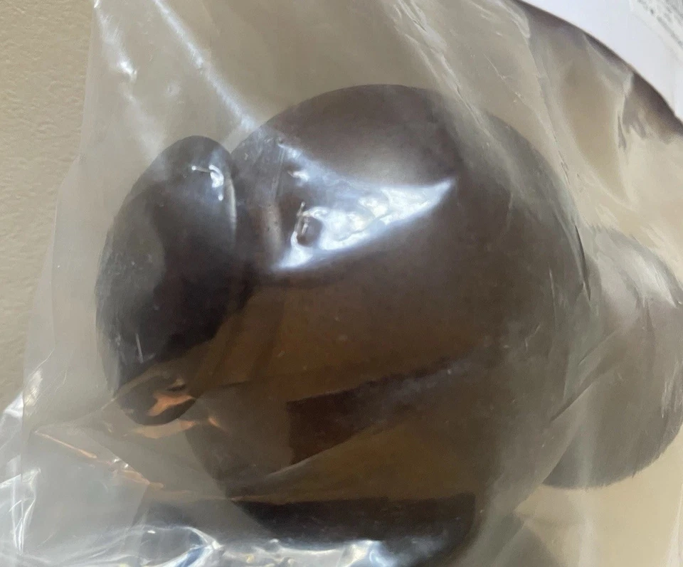 Acabamentos de haste de cortina Kirsch Wood Trends 1 3/8” diâmetro 8 conjuntos de 2 marrom NOVO - Imagem 4 de 4