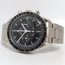 Omega Speedmaster Professional Moonwatch Black Dial Chrono 311.30.42.30.01.005