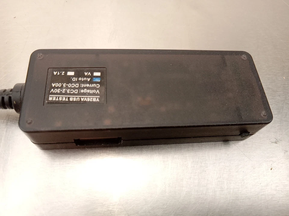 Probador USB DROK USB con pantalla a color Foto 4 de 4