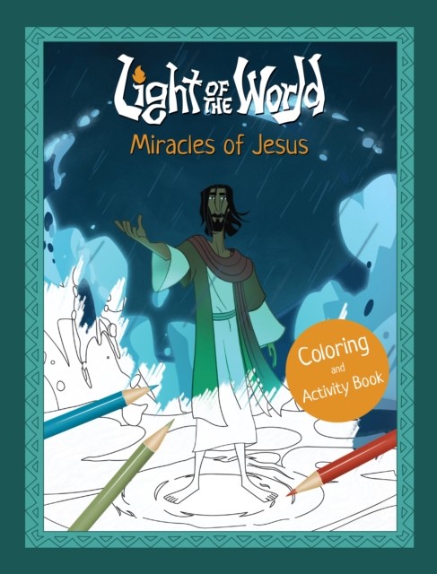 Light Of The World Activity Book Miracle