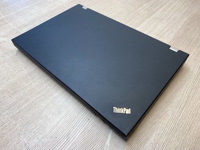 Lenovo ThinkPad W510 incl DOCK Core i7 NVIDIA FX880 1920*1080 16GB RAM 240GB SSD