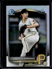 2025 Bowman Draft Seth Hernandez Chrome Refractor 1st Prospect #BDC-25 Pirates