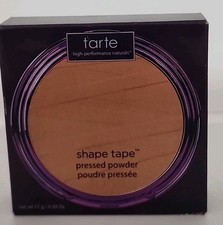 Tarte Shape Tape Pressed Powder 42S Tan Sand New IN BOX .39 OZ