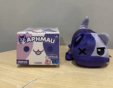 Aphmau MeeMeows ZANE CAT 6" Plush Glitter Edition Litter 6 Claires 2024 READ