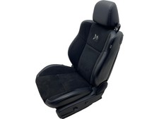 2015-2023 Dodge Challenger Front Driver Seat Leather Suede Black Scat Pack Oem 2015-2023 Dodge Challenger Front Driver Seat Leather Suede Black Scat Pack Oem