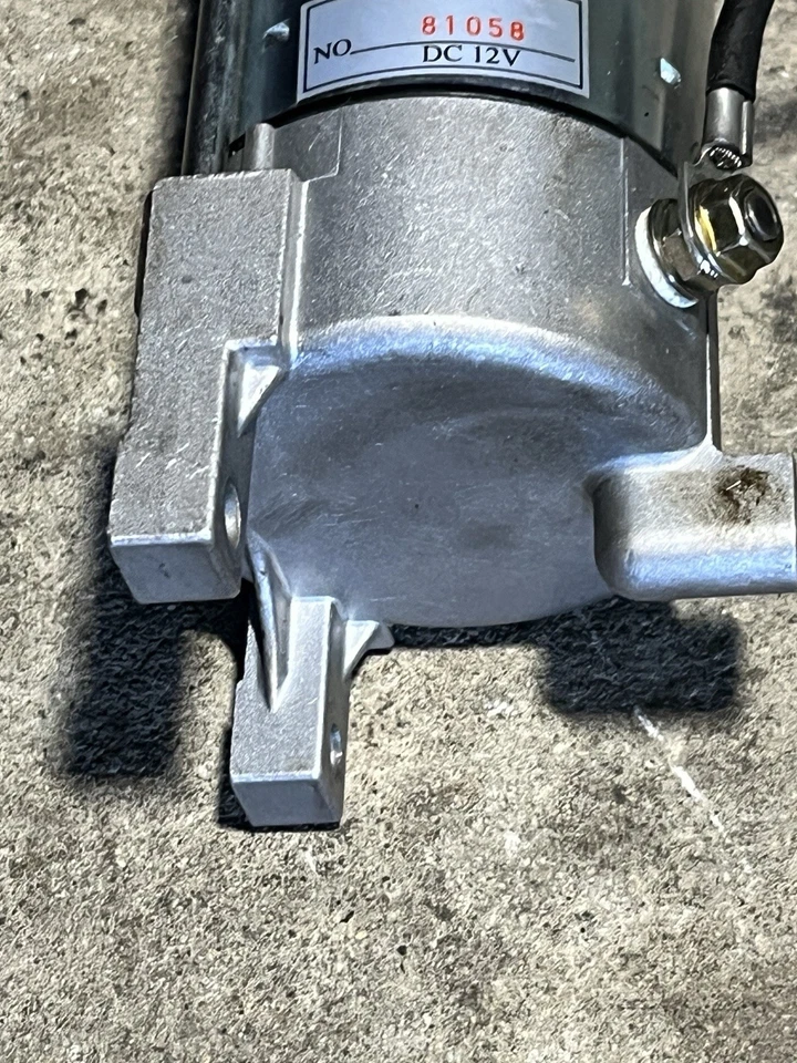 Kawasaki KZ440 LTD 1982 80-83 OEM arranque eléctrico probado y funciona muy bien Foto 4 de 4