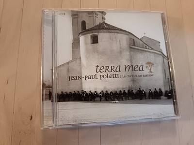 CD. Korsische Lieder. Terra Mea. Jean Paul Poletti. Der Pfannenchor.