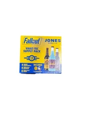Jones Soda Co. Fallout Vault-Tec Soda Supply pack, Sunset Sarsaparilla-Nuka-Cola