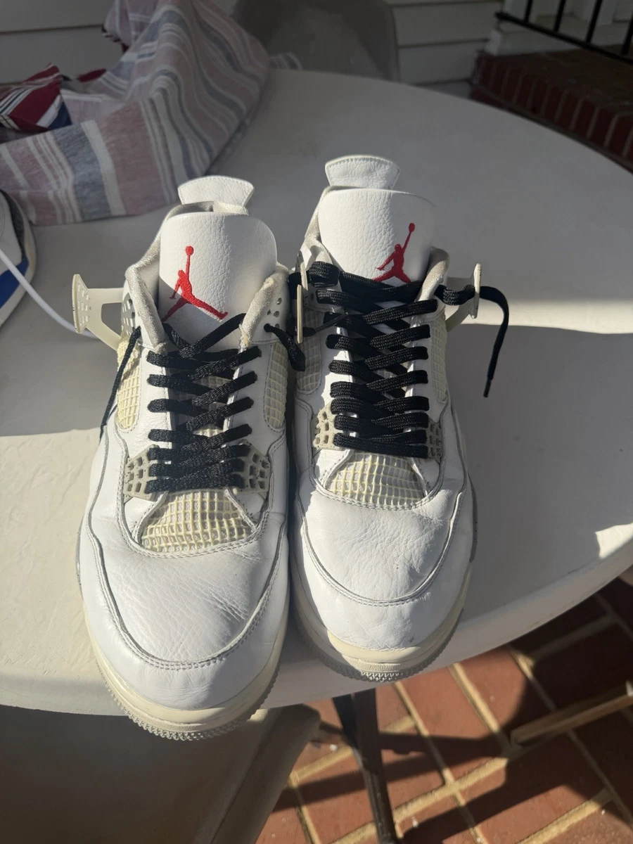 Jordan 4 Retro Metal Oreo for Sale - Authenticity Guaranteed - eBay