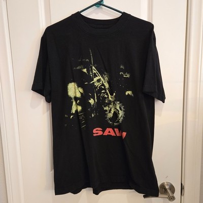 Strike Anywhere Vintage Saw 2004 Reprint Tshirt, Size Medium - View Measurements