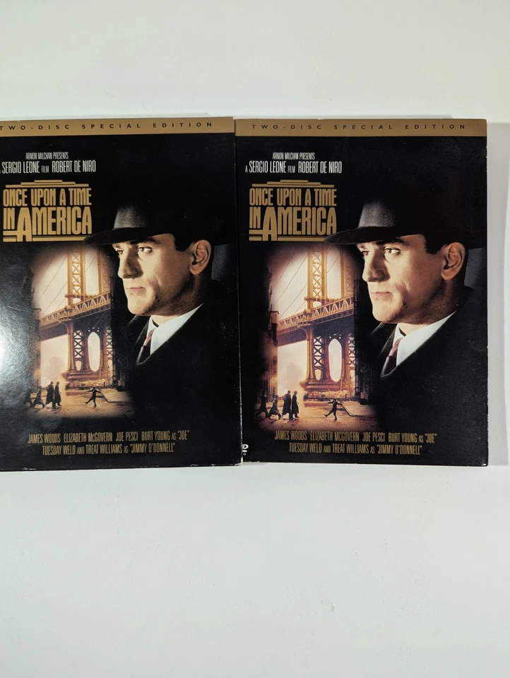 Once Upon A Time In America 2-Disc Special Edition (Region 1 DVD, 1984) - Image 4 of 4