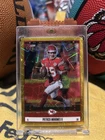 2025 Panini Select - Score Select Throwback Patrick Mahomes II Gold 6/10